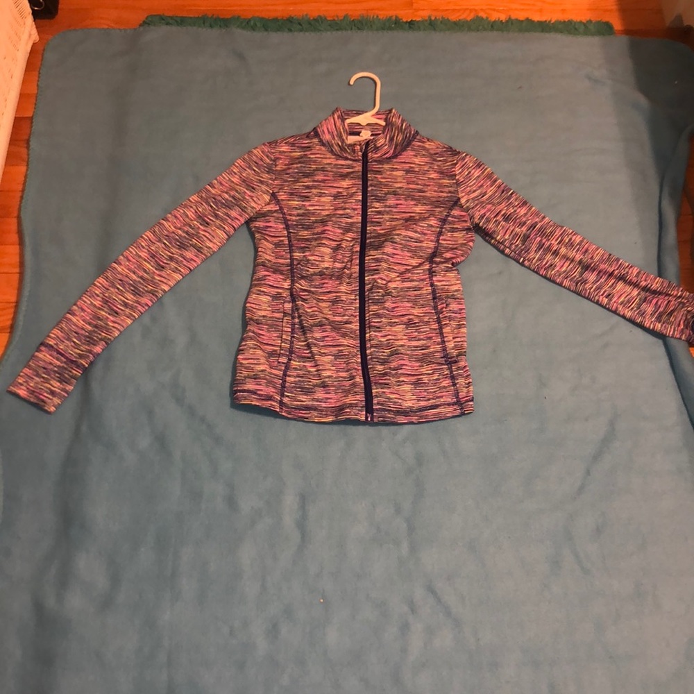 Multi Colored jogger shirt